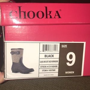 Chooka Rainboots
